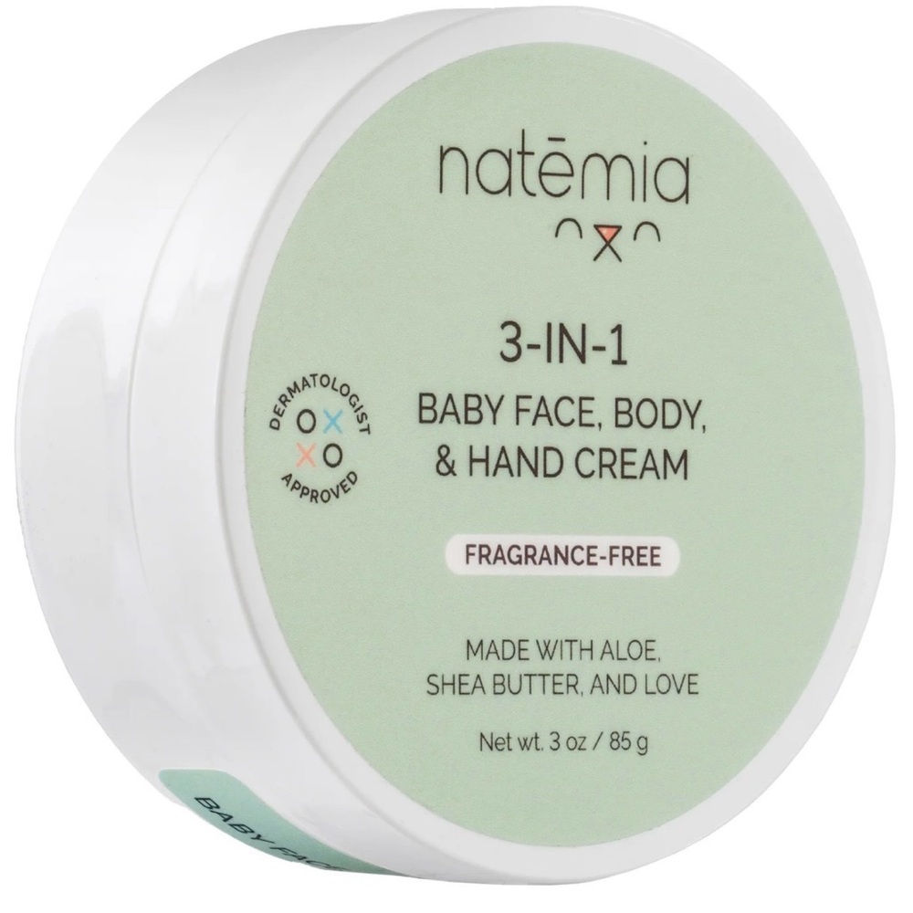 Natemia Moisturizer for Sensitive Skin